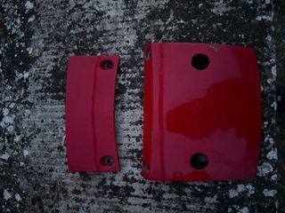 Cupolino Gilera Rosso con Frecce