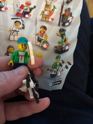 Lego 71027 Piloto de Drones