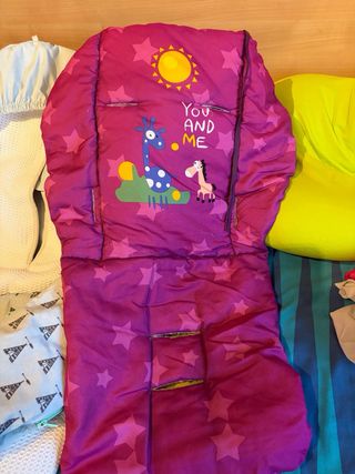 Saquito universal cochecito protector y manoplas