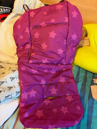 Saquito universal cochecito protector y manoplas