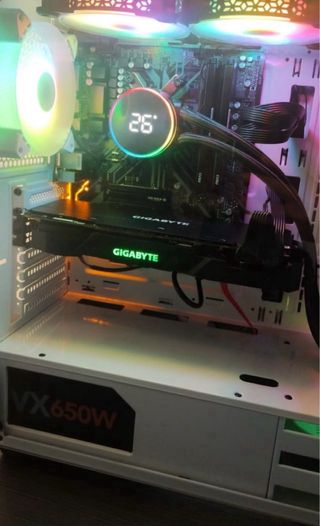 PC Gaming Ryzen y Nvidia RTX - sobremesa + regalo