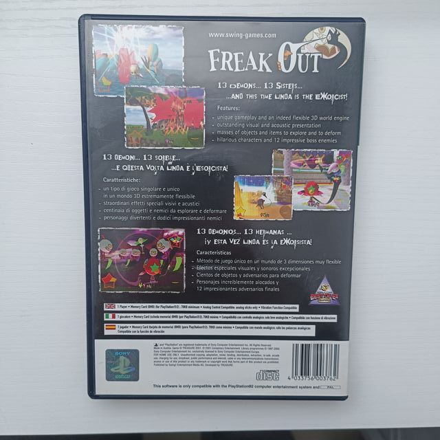 🇪🇸 Freak Out - PS2