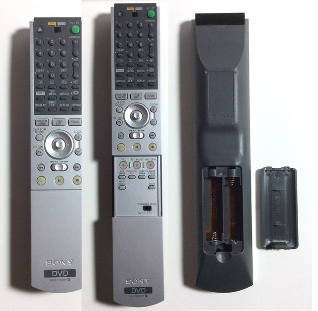 Grabadora DVD SONY RDR-GX7