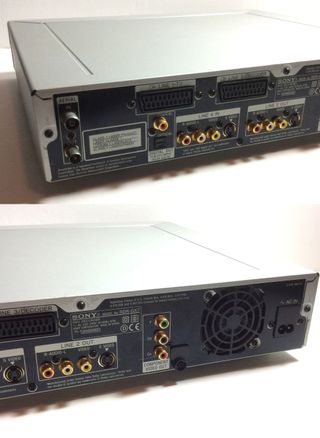 Grabadora DVD SONY RDR-GX7