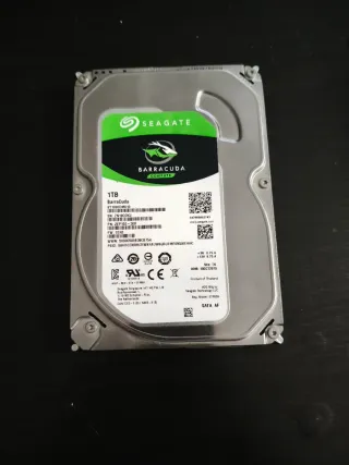 Disco Duro Seagate Barracuda 1TB