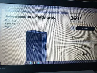 Harley Benton FRFR-112A Guitar DSP Monitor