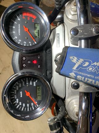 Suzuki GSX 1400 Naked