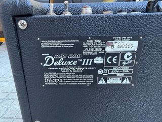 Fender Hot Rod Deluxe III Amplificador Guitarra