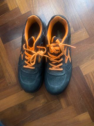 Upower Scarpe Antinfortunistiche Nero Arancio