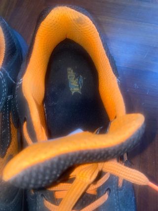 Upower Scarpe Antinfortunistiche Nero Arancio