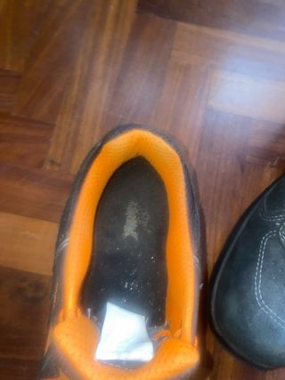 Upower Scarpe Antinfortunistiche Nero Arancio