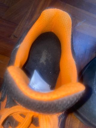 Upower Scarpe Antinfortunistiche Nero Arancio