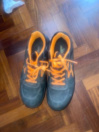 Upower Scarpe Antinfortunistiche Nero Arancio