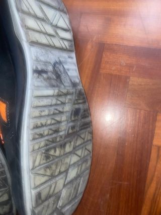 Upower Scarpe Antinfortunistiche Nero Arancio