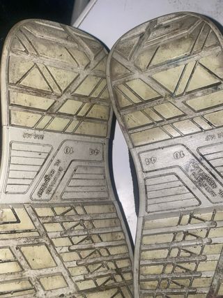 Upower Scarpe Antinfortunistiche Nero Arancio