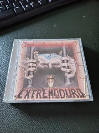 Extremoduro 8 CD