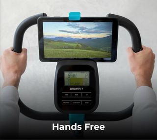 Bicicleta Estática DrumFit Cycle 9000 Talos Pro