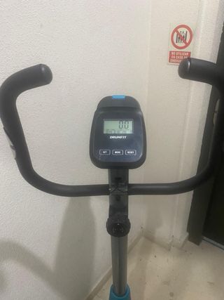 Bicicleta Estática DrumFit Cycle 9000 Talos Pro