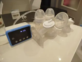 Sacaleches Eléctrico BellaBaby Duo Recargable