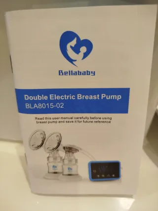 Sacaleches Eléctrico BellaBaby Duo Recargable