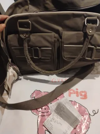 Bolso de maternidad/pañales
