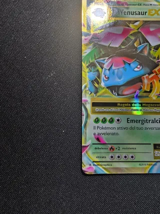 M Venusaur EX 2/108 IT