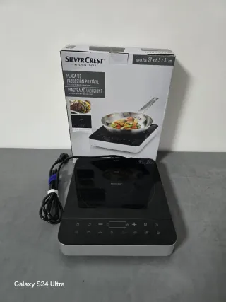 Placa Inducción Portátil SilverCrest