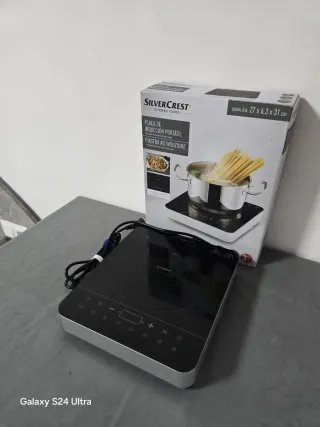 Placa Inducción Portátil SilverCrest