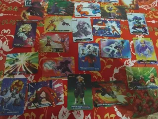 Carte Dragonball Super Lamin