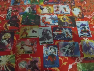 Carte Dragonball Super Lamin