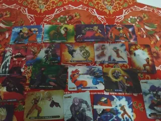 Carte Dragonball Super Lamin