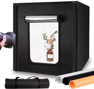 Mini estudio fotográfico plegable