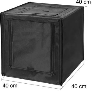 Mini estudio fotográfico plegable