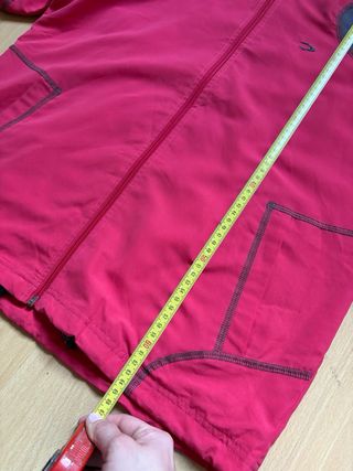 Cortavientos John Smith Rojo