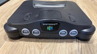 Nintendo 64 Consola Negra