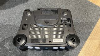 Nintendo 64 Consola Negra