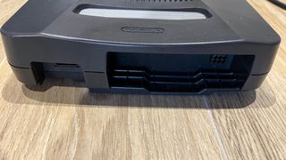 Nintendo 64 Consola Negra