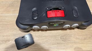 Nintendo 64 Consola Negra