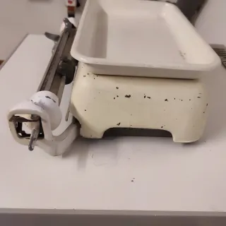 Báscula antigua Seca Filius