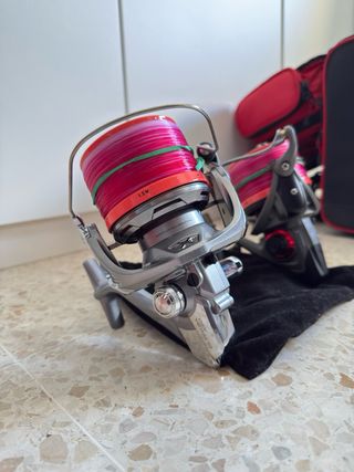 Equipo Surfcasting completo