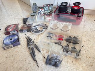 Equipo Surfcasting completo