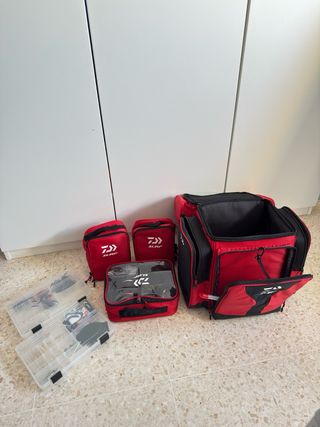 Equipo Surfcasting completo