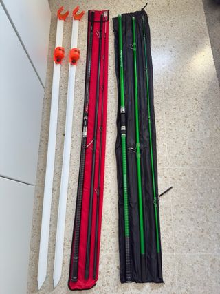 Equipo Surfcasting completo