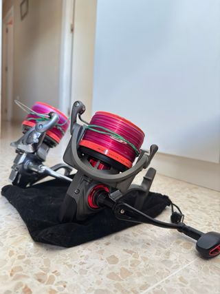 Equipo Surfcasting completo