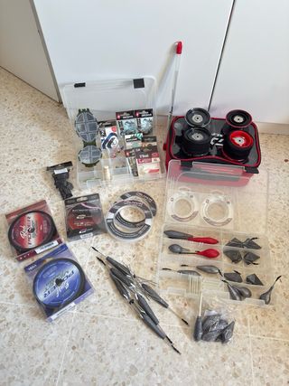 Equipo Surfcasting completo