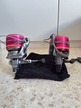 Equipo Surfcasting completo