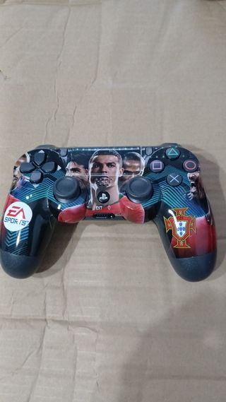 Mando PS4 Personalizado Cristiano Ronaldo