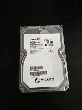 Disco Duro Seagate Barracuda 7200.12 750GB