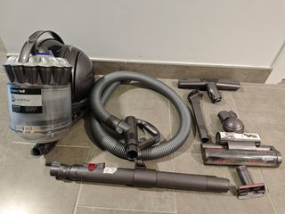 Aspiradora Dyson sin bolsa