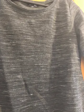 Vestito premaman Kiabi grigio T.38/40